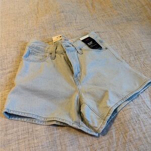 Levi's Light Blue '80s Mom Shorts size 25